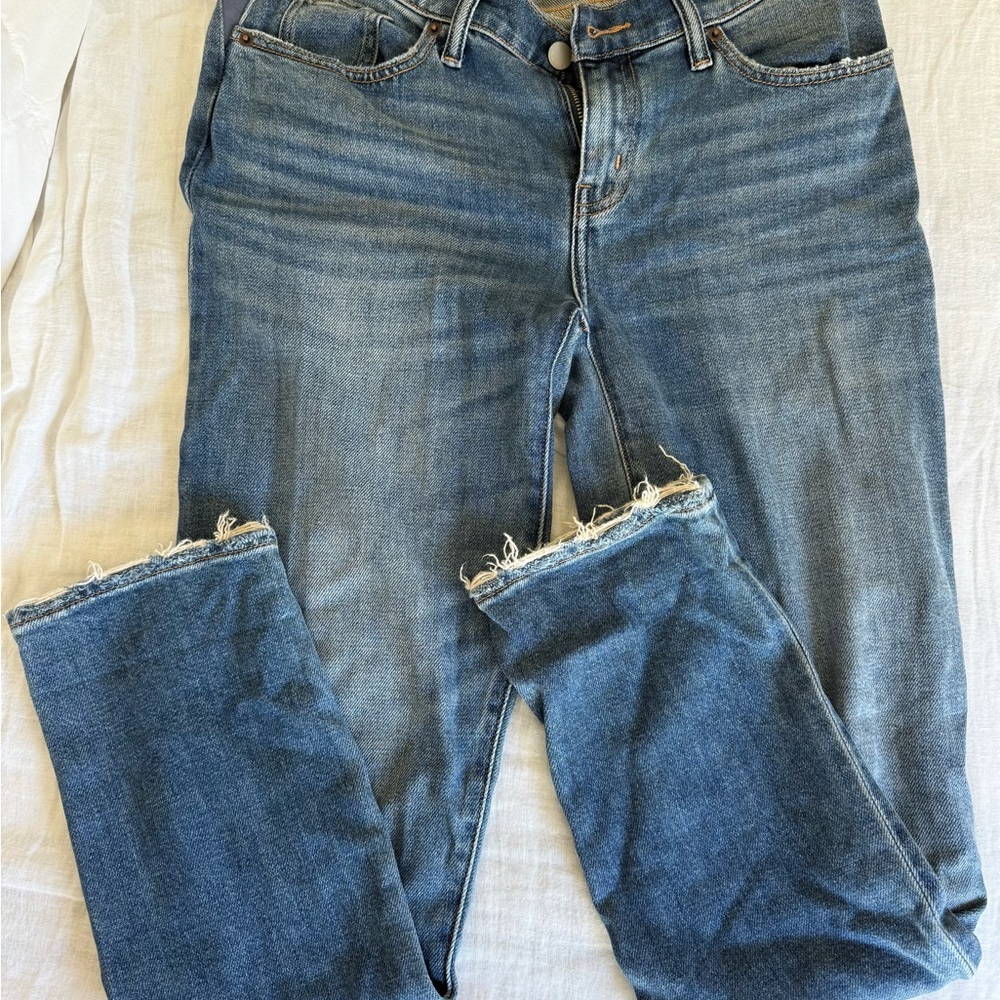 Hatch boyfriend maternity jeans